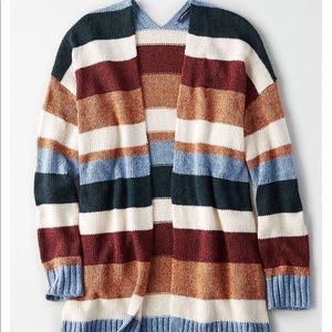 Slouchy boyfriend cardigan